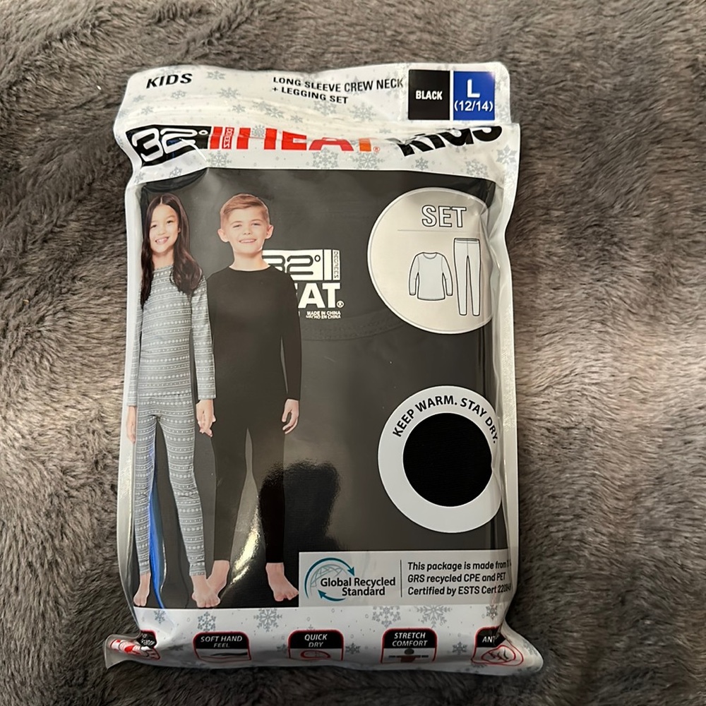 kids 32 degree heat set
